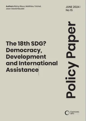 Couv Policy Paper 15 EN